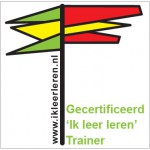 Gecertificeerd trainer Ik leer leren